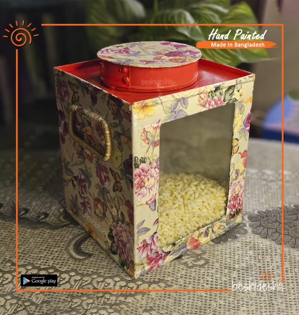 Decoupage Murir Tin (Small)