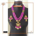 Antique With Stone Jewelry Set