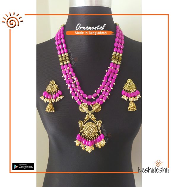 Antique With Stone Jewelry Set