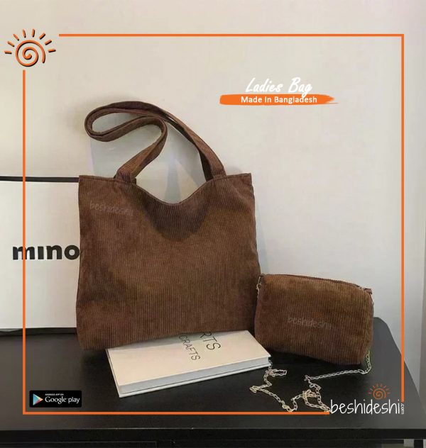 Casual Stylish Tote Bag Set