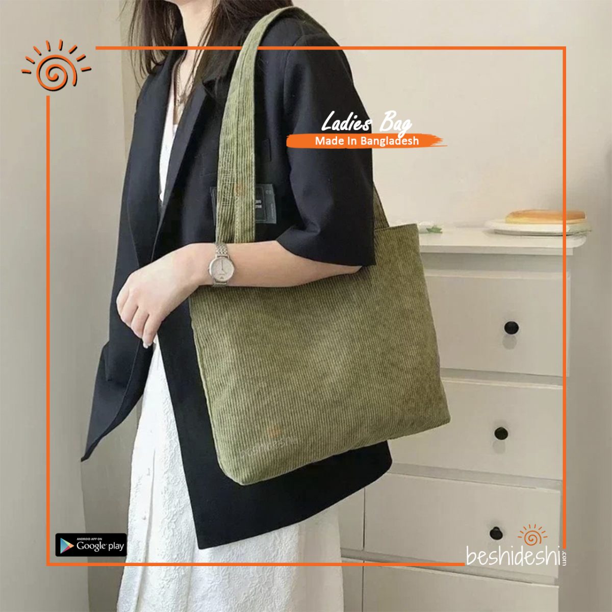 Casual Stylish Tote Bag Set