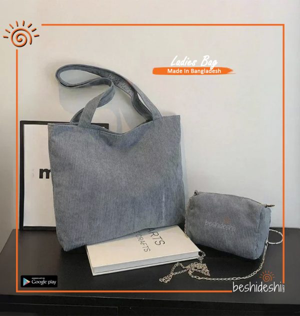 Casual Stylish Tote Bag Set