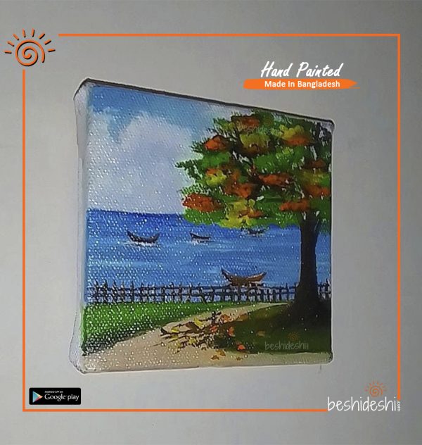 Hand Painted Mini Canvas