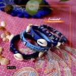 Hand Made Bangle Set