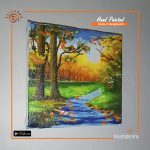 Hand Painted Mini Canvas