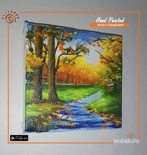 Hand Painted Mini Canvas