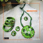 Hand Stitched Jewelry Set