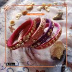 Hand Made Bangle Set