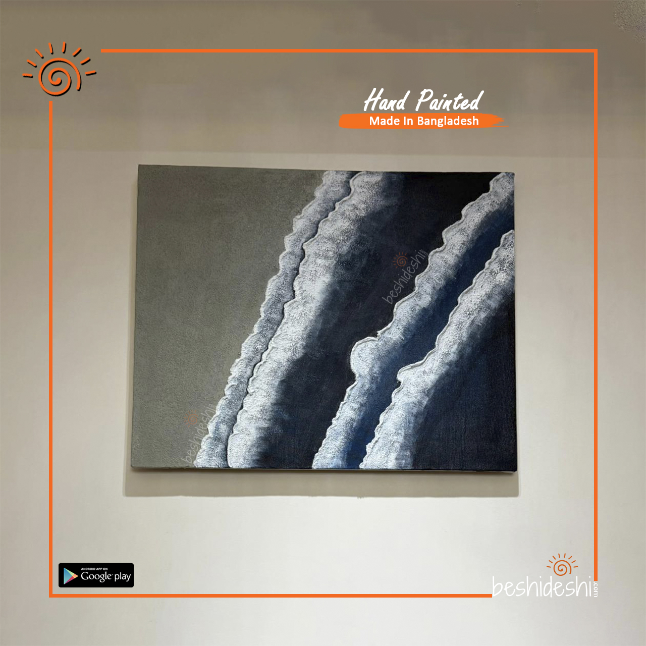 13 Hand Painted Canvas