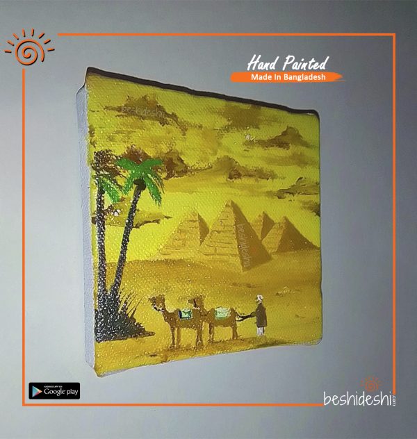 Hand Painted Mini Canvas