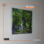 Hand Painted Mini Canvas