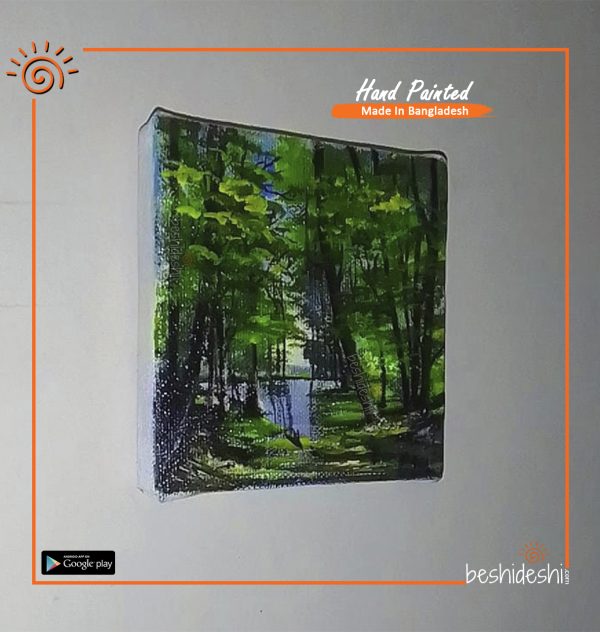 Hand Painted Mini Canvas