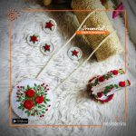 Hand Stitched Jewelry Set