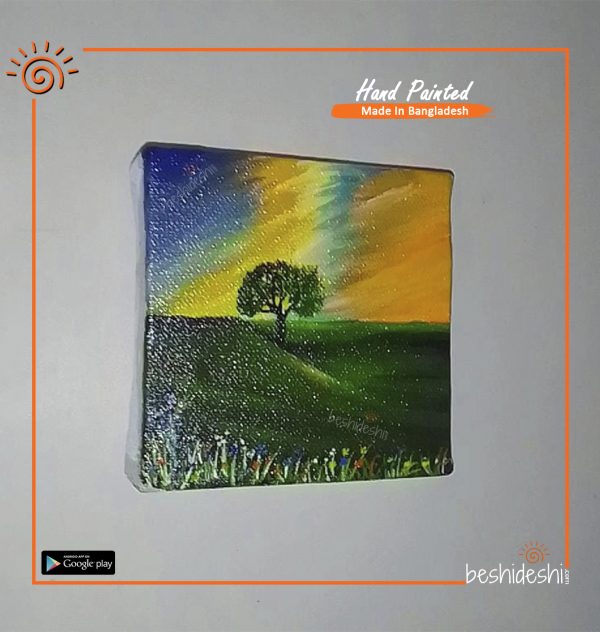 Hand Painted Mini Canvas