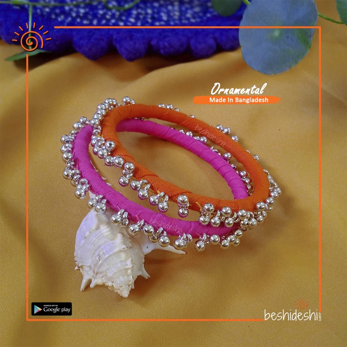 Hand Made Bangles Set