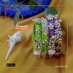 Hand Made Bangle Set