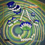 Hand Stitched Jewelry Set