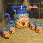 Rickshaw Painted Kettle Set