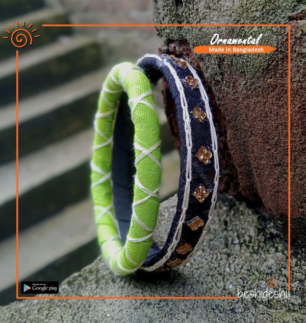 Hand Made Bangle Set