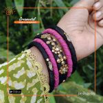 Hand Made Bangle Set