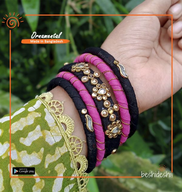 Hand Made Bangle Set