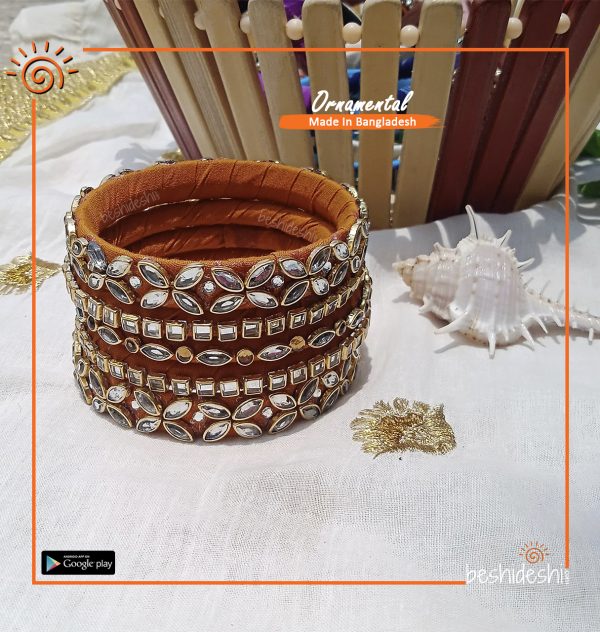 Hand Made Bangle Set