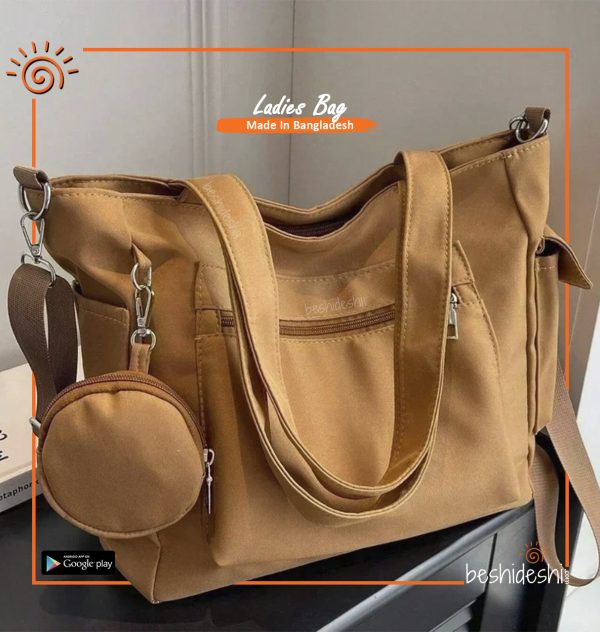 Trendy & Spacious Shoulder Bag