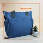 Large Shoulder Bag With Long Strap