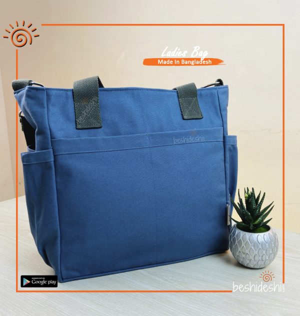 Large Shoulder Bag With Long Strap