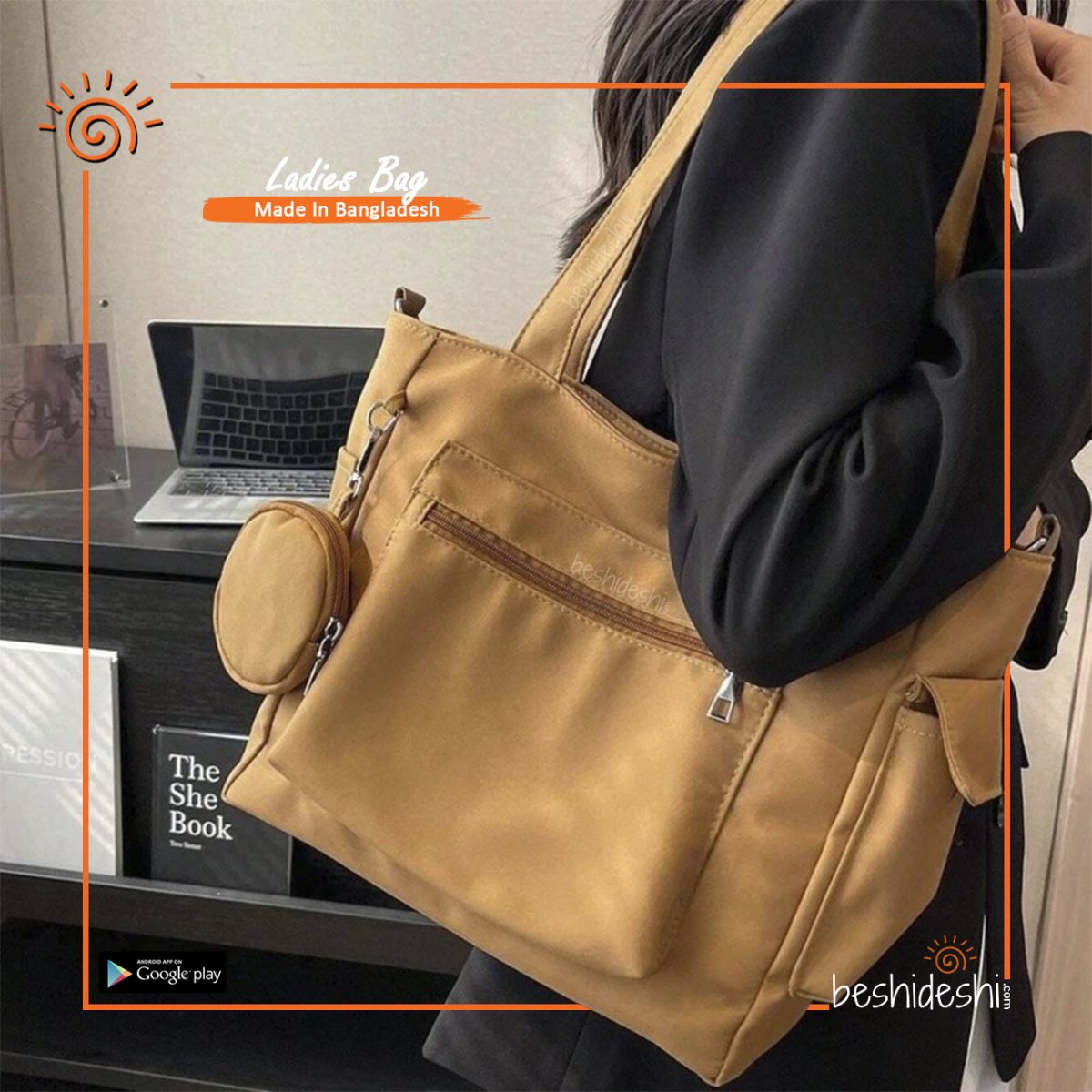 Trendy & Spacious Shoulder Bag
