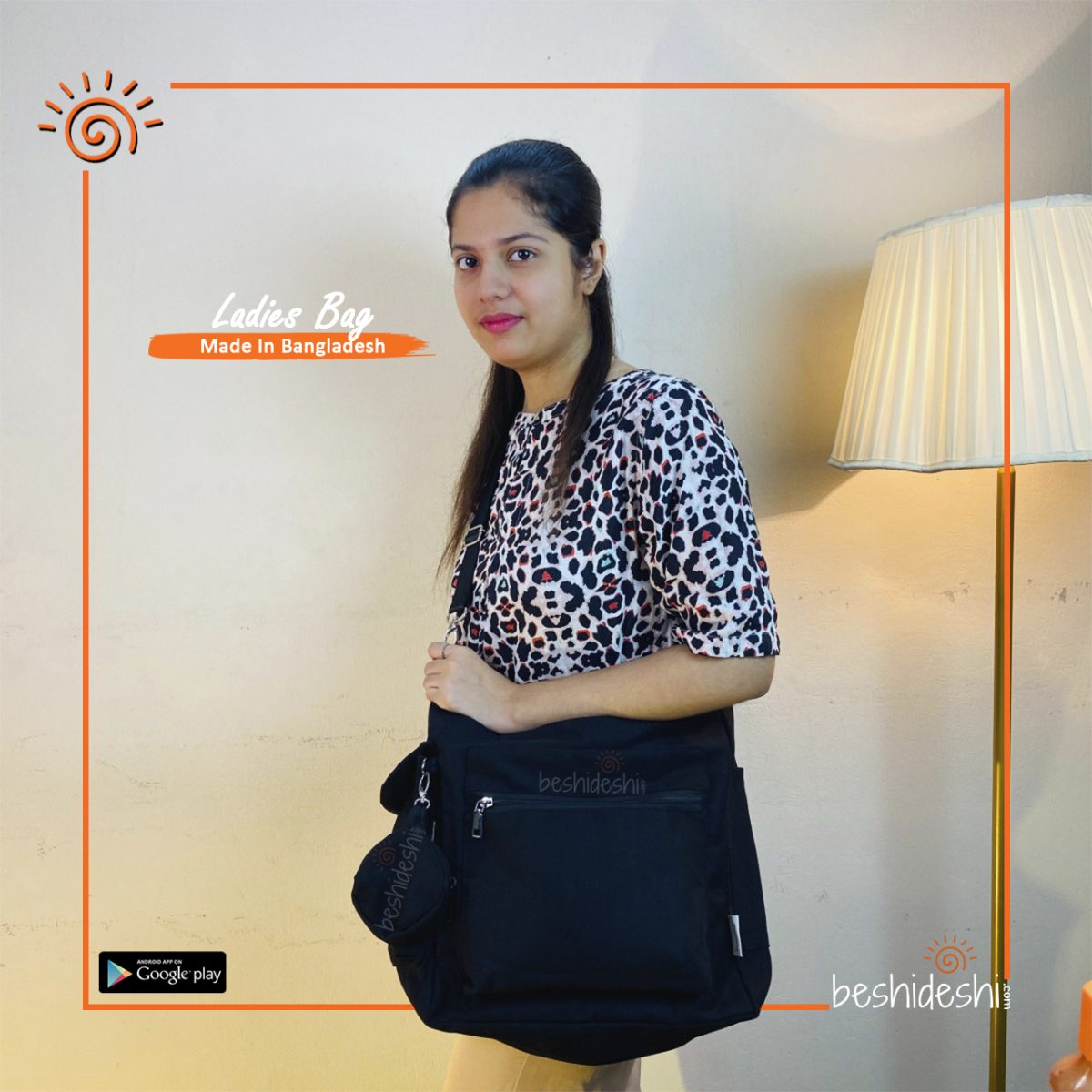 Trendy & Spacious Shoulder Bag