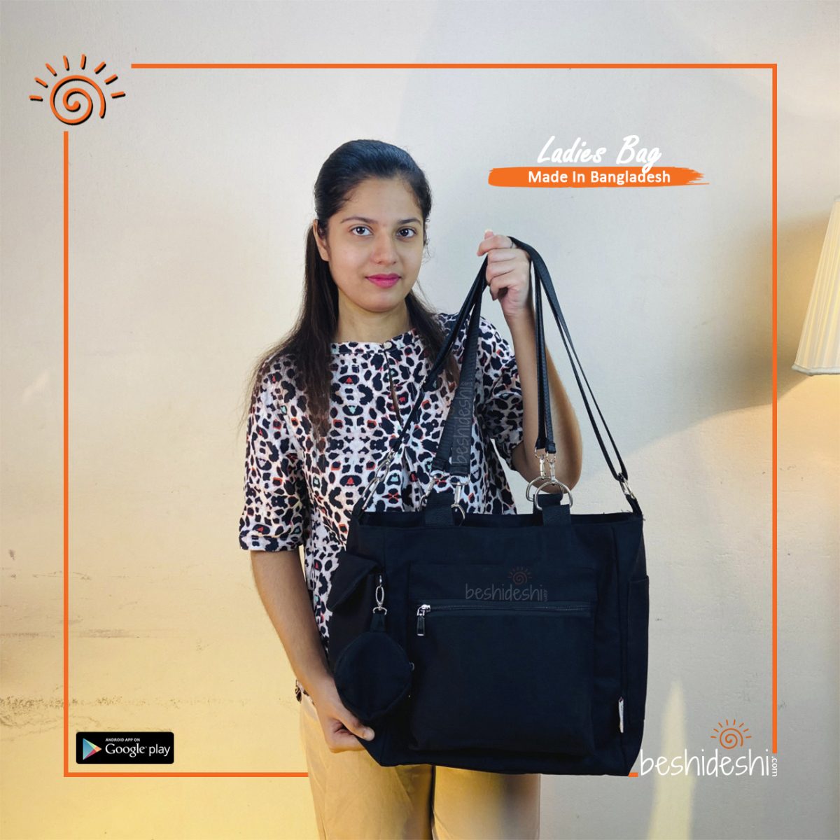 Trendy & Spacious Shoulder Bag