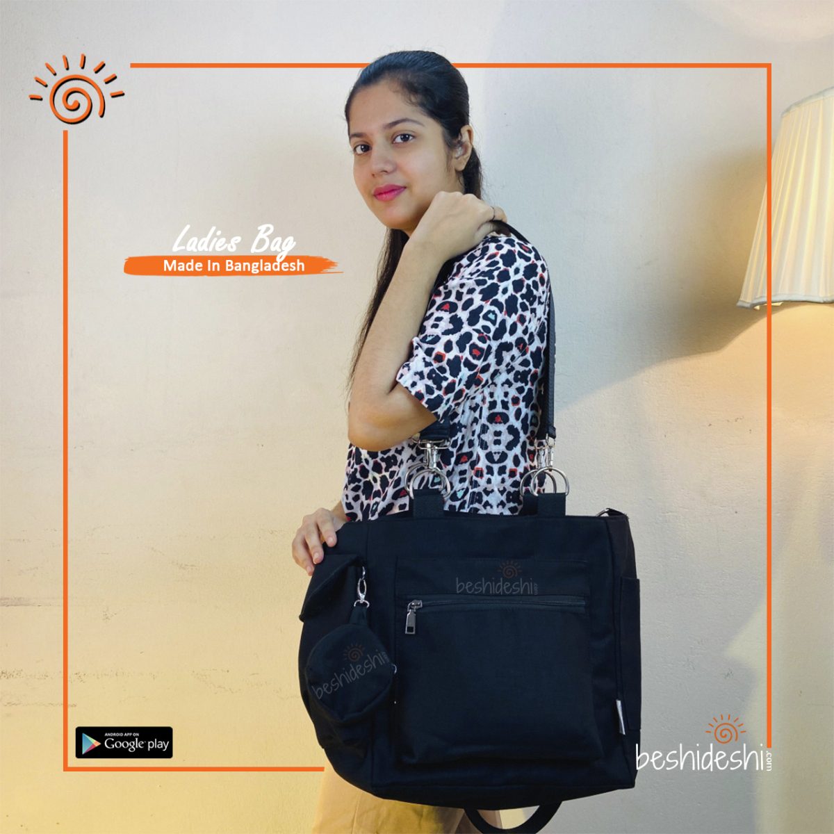 Trendy & Spacious Shoulder Bag