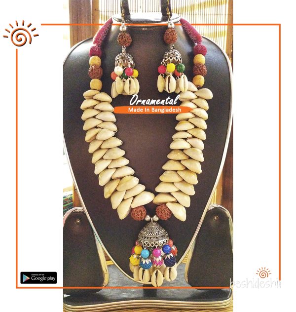 Oxidize Hand Made Jewelry Set