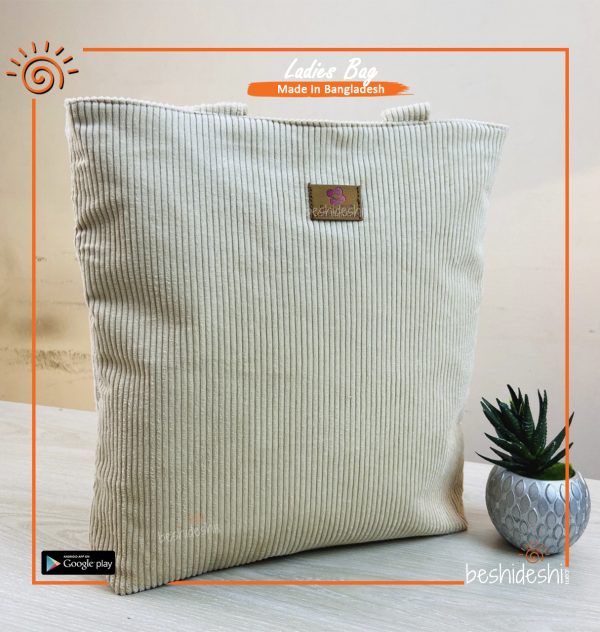 Casual High-Capacity Shopper Bag