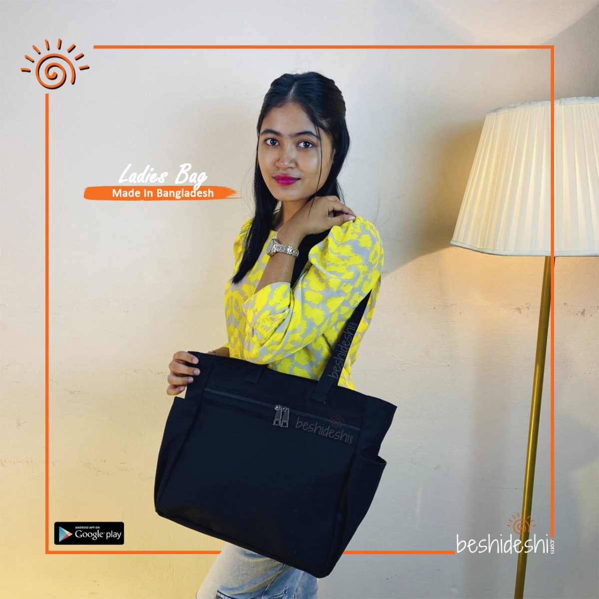 Casual Large Shopper Bag