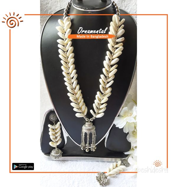 Oxidize Hand Made Jewelry Set