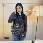 Zebra Style Shoulder Bag