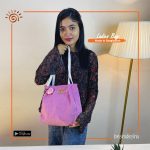 Canvas Style Shoulder Bag