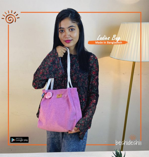 Canvas Style Shoulder Bag