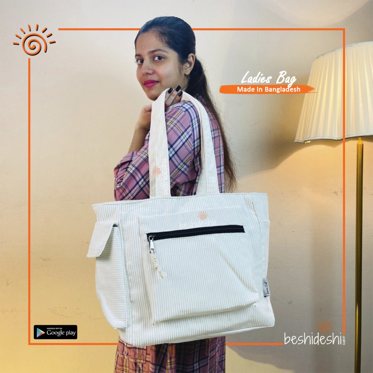 Stylish Large Shoulder Bag