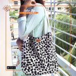 Zebra Style Shoulder Bag