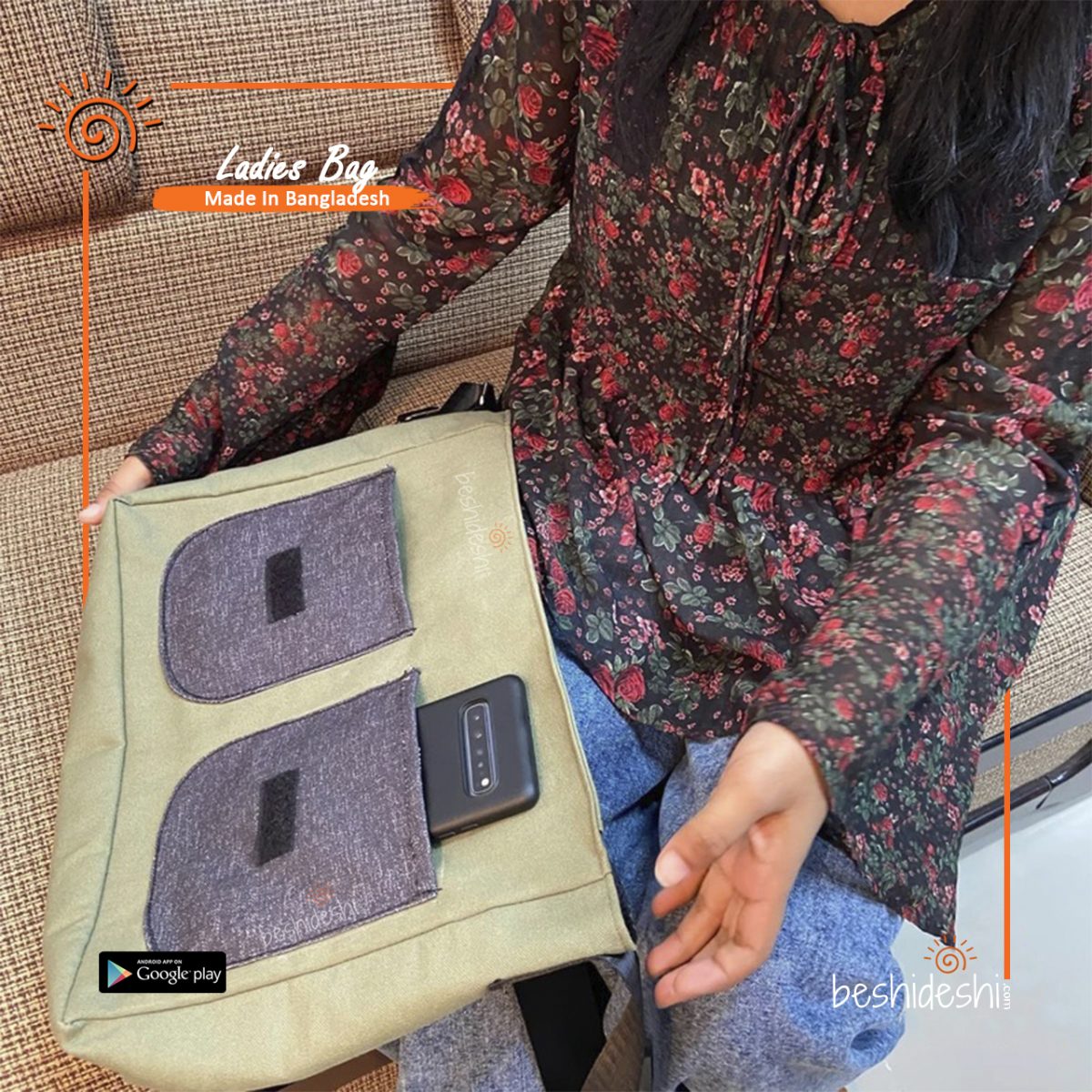 Unisex Crossbody Bag