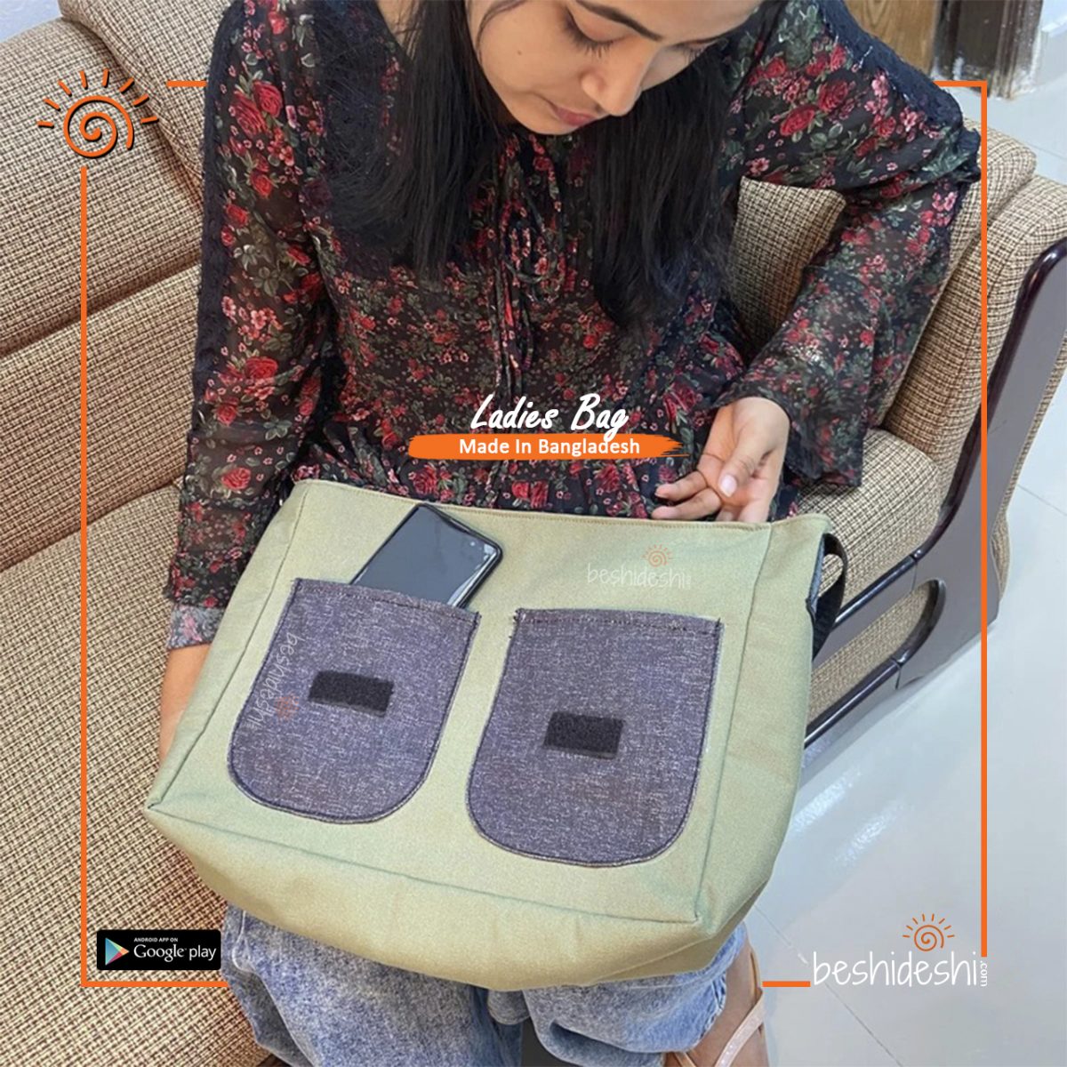 Unisex Crossbody Bag