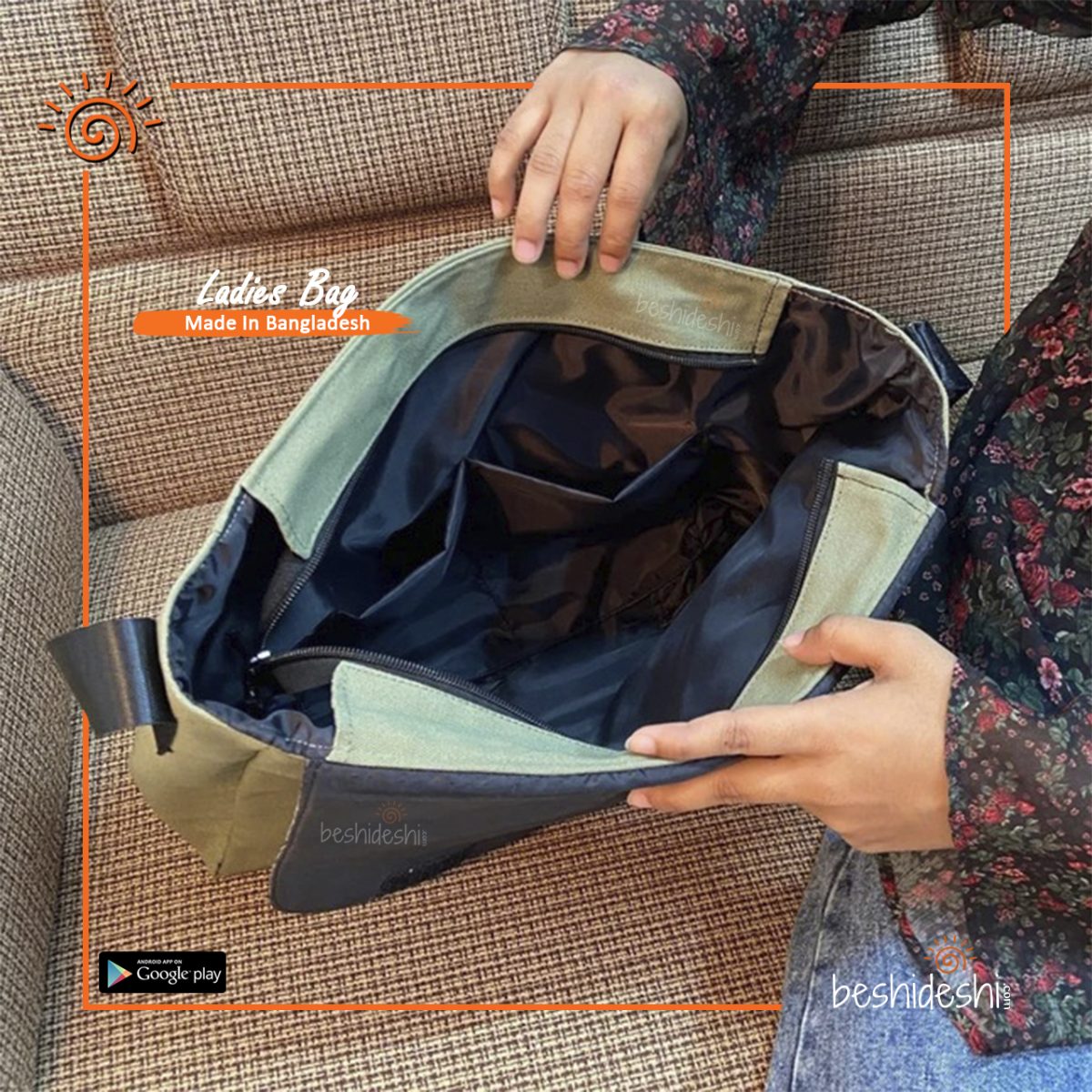 Unisex Crossbody Bag