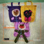 Cat Carrying Tote Bag