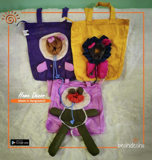 Cat Carrying Tote Bag