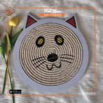 Cat Scratching Board