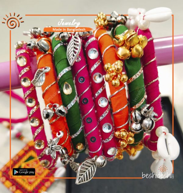 Hand Made Bangle Set