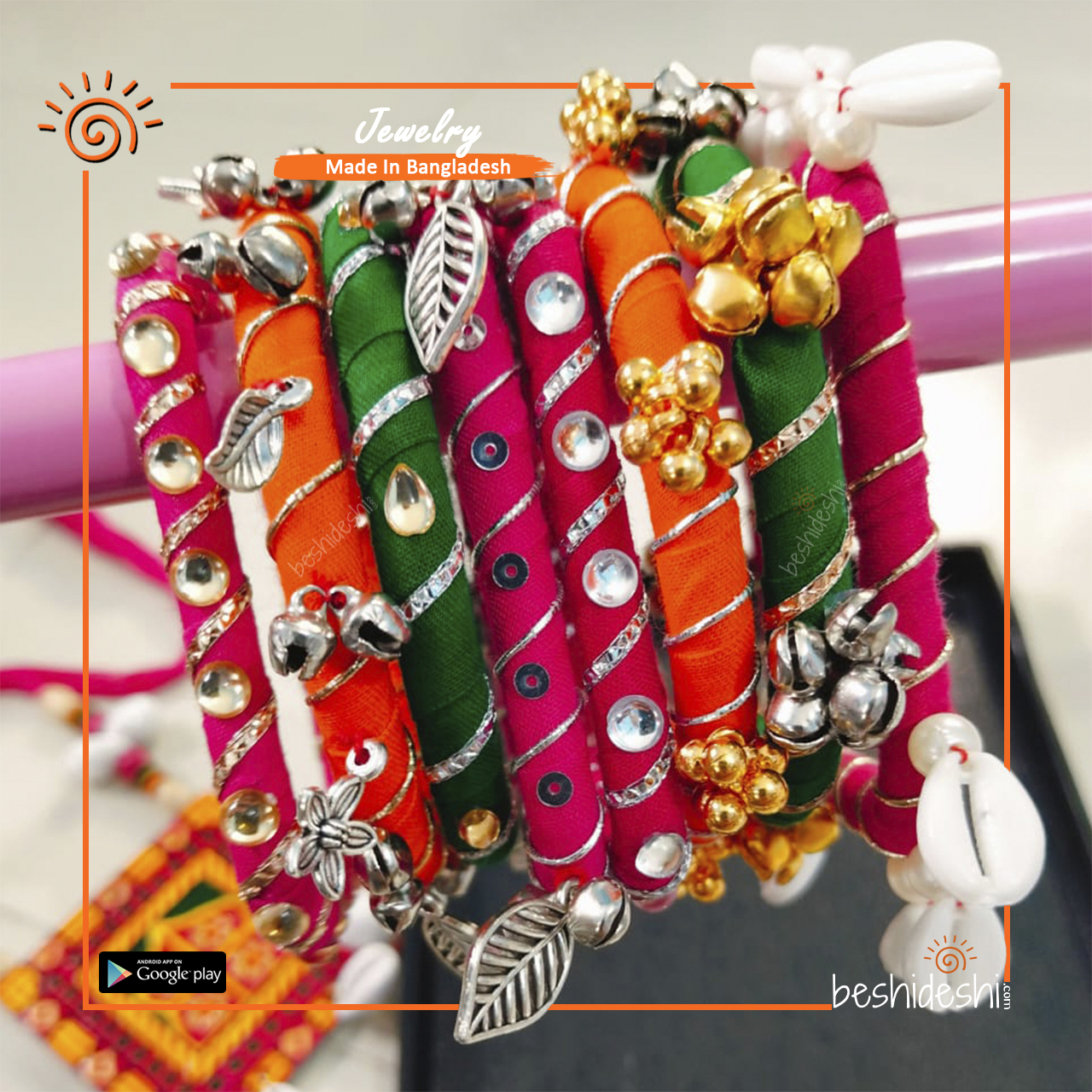 02 Hand Made Bangle Set